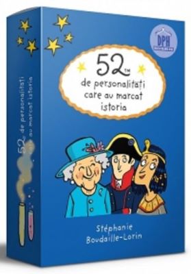 52 de personalitati care au marcat istoria | carti istorie copii
