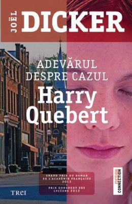 Adevarul despre cazul Harry Quebert | Cele mai vândute cărți din 2013