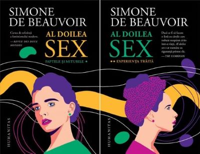 Al doilea sex. Vol.1 + Vol.2 | Cărți despre femei - cele mai bune cărți cu și despre sexul frumos