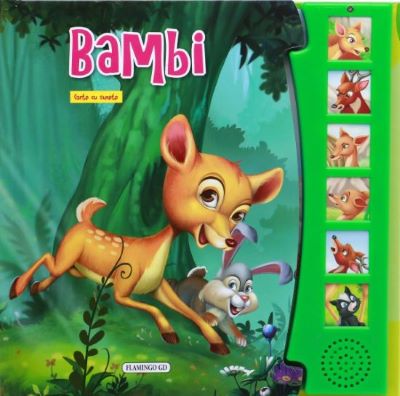 Bambi. Carte cu sunete | Cărți cu Sunete