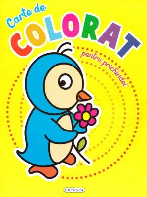 Carte de colorat pentru prichindei | Cărți de Colorat pentru Copii