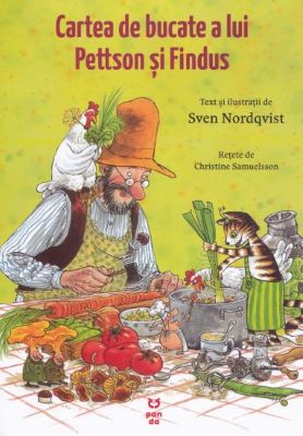 Cartea de bucate a lui Pettson si Findus | Cărți pentru Copii