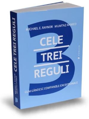 Cele trei reguli | Cărți de Management