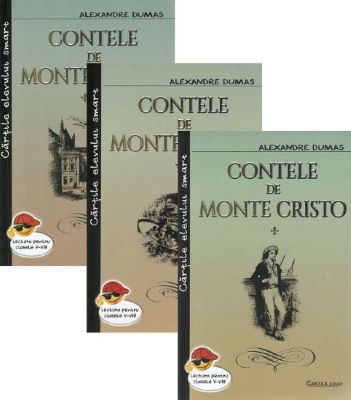 Contele de monte cristo Vol.1 + 2 + 3 | Cele mai vândute cărți din 2022