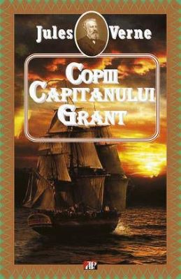 Copiii Capitanului Grant | Cărți de Aventură