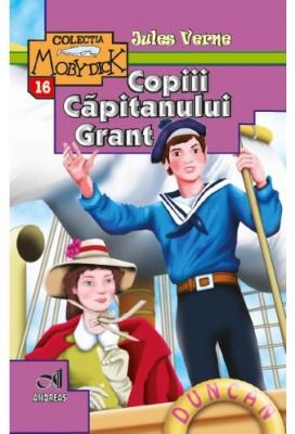 Copiii capitanului Grant | Cărți pentru Copii