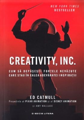 Creativity, Inc. | Cărți de Afaceri și Antreprenoriat