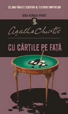 Cu cartile pe fata | Cărți de Agatha Christie