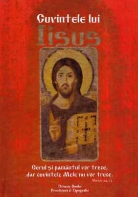Cuvintele lui Iisus | Cărți Creștine și despre Creștinism