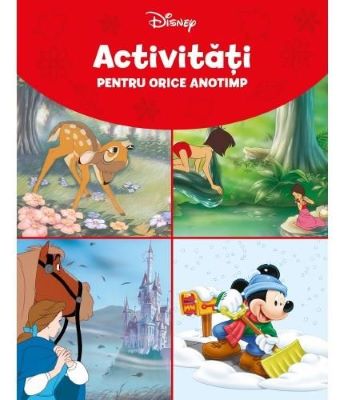 Disney - Activitati pentru orice anotimp | Cărți de Colorat pentru Copii