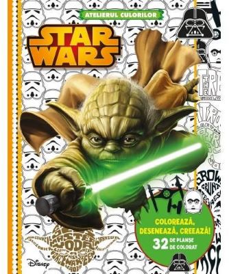 Disney Star Wars - Atelierul culorilor | Cărți de Colorat pentru Copii