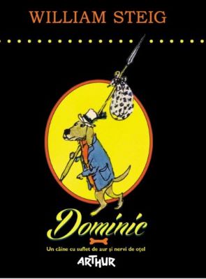 Dominic | Cărți despre câini - cele mai frumoase cărți pentru iubitorii de câini