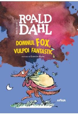 Domnul Fox, vulpoi fantastic | Cărți pentru Copii