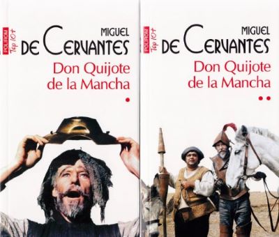 Don Quijote de la Mancha Vol.1+2 | Cele mai vândute cărți din 2016
