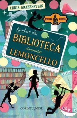 Evadare din biblioteca domnului Lemoncello | Cărți Fantasy pentru Copii - Literatură pentru Copii