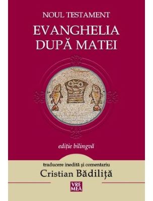Evanghelia dupa Matei | Cărți Creștine și despre Creștinism