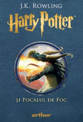 Harry Potter si Pocalul de Foc | Cele mai vândute cărți din 2022