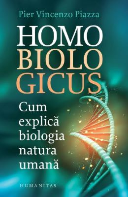 Homo Biologicus | Cărți de știință - cele mai bune cărți pentru a învăța cum funcționează lumea