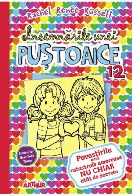 Insemnarile unei pustoaice Vol.12 | Cărți Fantasy pentru Copii - Literatură pentru Copii