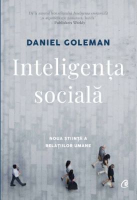 Inteligenta sociala | Cărți despre comunicare - cele mai bune cărți pentru dezvoltarea comunicării