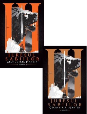 Iuresul sabiilor. Seria Cantec de gheata si foc. Vol.3 | Cărți Game of Thrones - Toate cărțile seriei ”Urzeala Tronurilor”