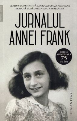 Jurnalul Annei Frank | Cele mai bune cărți scrise vreodată - Top cărți de citit într-o viață