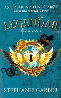 Legendar | Cărți pentru Adolescenți