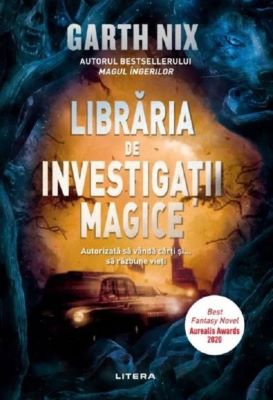 Libraria de investigatii magice | Cărți Fantasy
