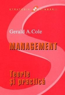 Management - Teorie si practica | Cărți de Management