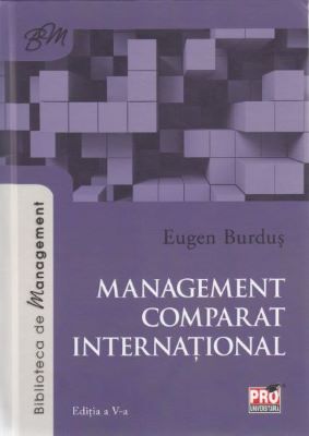 Management comparat international | Cărți de Management