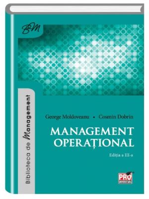 Management operational | Cărți de Management