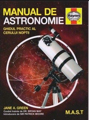 Manual de astronomie | Enciclopedii pentru toate vârstele