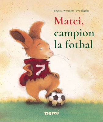 Matei, campion la fotbal | Cărți despre Fotbal - cele mai bune cărți pentru microbiști înrăiți