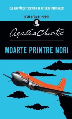 Moarte printre nori | Cărți de Agatha Christie