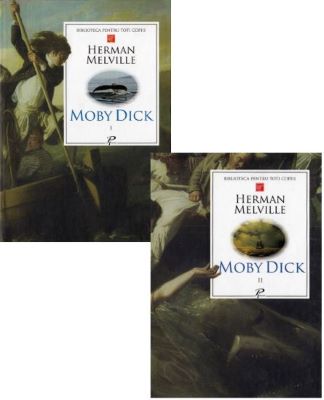 Moby Dick. Vol. 1+2 | Cele mai vândute cărți din 2011