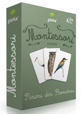 Montessori. Vocabular: Pasari din Romania | Cărți despre păsări