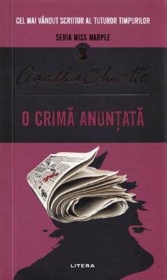 O crima anuntata | Cărți de Agatha Christie