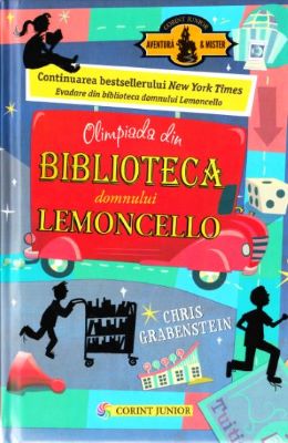 Olimpiada din biblioteca Domnului Lemoncello | Cărți Fantasy pentru Copii - Literatură pentru Copii