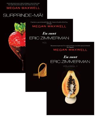 Pachet 3 carti Megan Maxwell  | top carti erotice