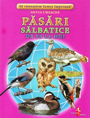 Pasari salbatice de pe la noi - Cartonase | Cărți despre păsări