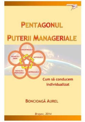 Pentagonul Puterii Manageriale | Cărți de Management