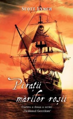 Piratii Marilor Rosii | Cărți de Aventură