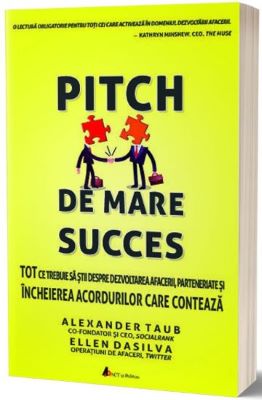 Pitch de mare succes | Cărți de Afaceri și Antreprenoriat