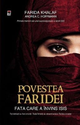 Povestea Faridei - Farida Khalaf | Cărți de Memorii și Jurnale