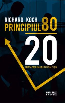 Principiul 80 20 | Cărți de Afaceri și Antreprenoriat