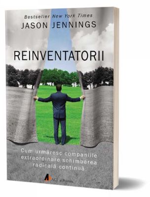 Reinventatorii | Cărți de Afaceri și Antreprenoriat