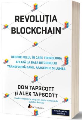 Revolutia Blockchain | Cărți de Afaceri și Antreprenoriat