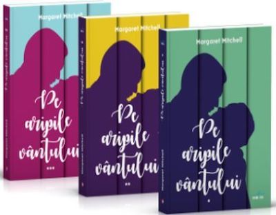 Set Pe aripile vantului (3 volume) | Cărți despre femei - cele mai bune cărți cu și despre sexul frumos