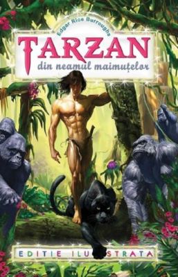 Tarzan din neamul maimutelor | Cărți despre animale - cele mai frumoase cărți pentru iubitorii de animale