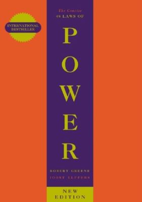 The Concise 48 Laws Of Power | Cele mai vândute cărți din 2023
